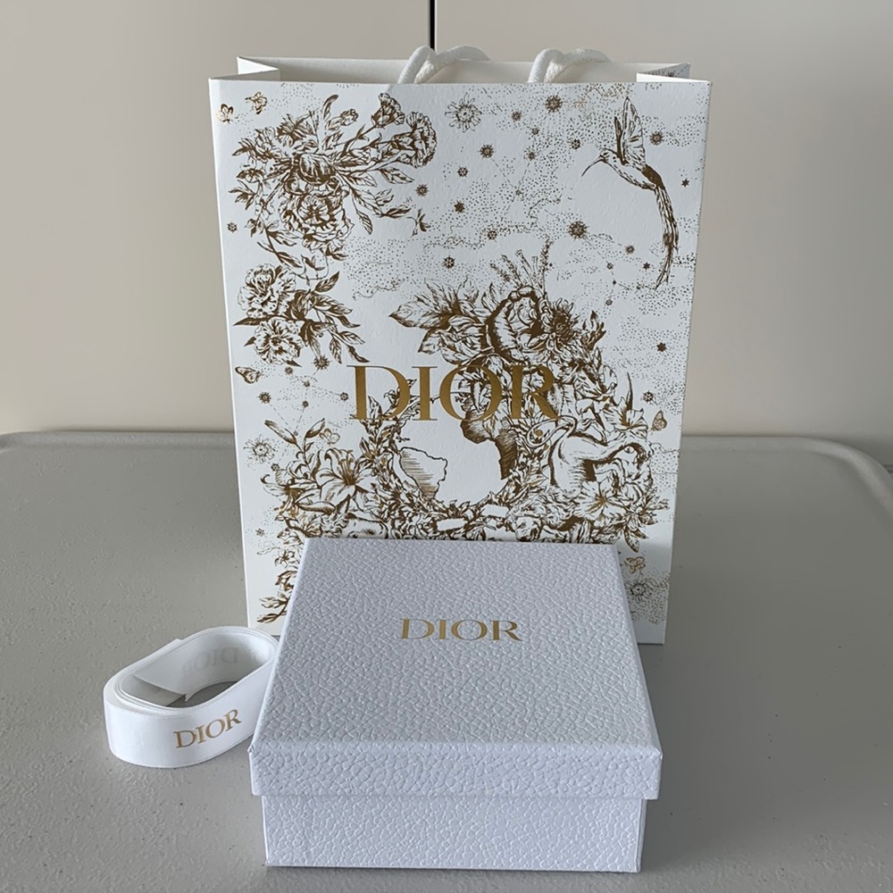 Dior Box and Shopping Bag